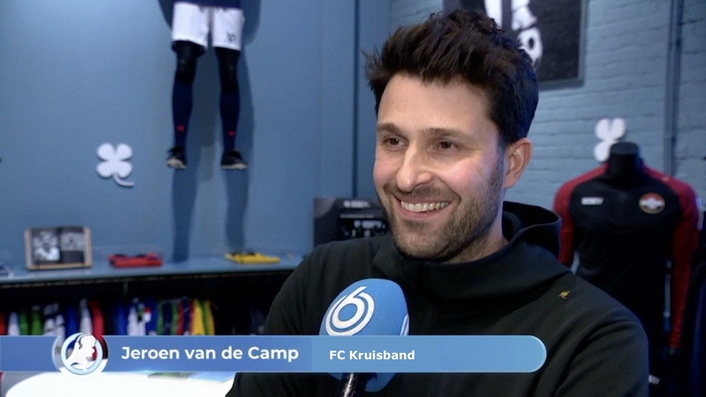 Jeroen van de Camp — Team ACL founder